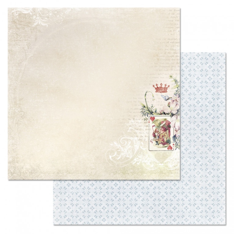 Лист "Алиса в сказке. Моя королева" (ScrapMania) Лист "Алиса в сказке. Моя королева" (ScrapMania), артикул 200482