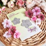 Ножи для вырубки "Дикая мальва" от AgiArt, agi1563
