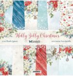 Набор бумаги "Holly Jolly Christmas" от ScrapAndMe 30,5*30,5 см
