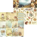 Лист Карточки коллекция Lovely autumn от Scrapodelie