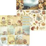 Лист Карточки коллекция Lovely autumn от Scrapodelie