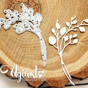 Нож для вырубки "Ветка орхидеи" от AgiArt (agi1203)