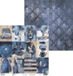 Лист Карточки 1, коллекция “Enigma 2” от Scrapodelie SCR221508