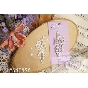 Нож для вырубки Fantasy фоновый "Звездочки" (FD-478)