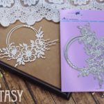 Ножи для вырубки Fantasy рамка "Куст шиповника" (FD-942)