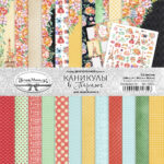 Набор бумаги 30,5х30,5 см "Каникулы в Париже", 12 листов (ScrapMania) (артикул: 216311)