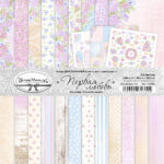 Набор бумаги 30,5х30,5 см "Первая любовь", 12 листов (ScrapMania) (артикул: 215000)