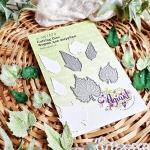 Ножи для вырубки "Садовые листья" от AgiArt (agi1674)