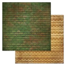 Бумага "Дембельский альбом 2. Крепость" (ScrapMania) (Артикул: 221819)