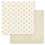 Бумага "Фономикс. Цветы. Деликатность" (ScrapMania) (Артикул: 221320)