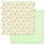 Бумага "Фономикс. Цветы. Легкость" (ScrapMania) (Артикул: 221319)