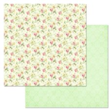 Бумага "Фономикс. Цветы. Легкость" (ScrapMania) (Артикул: 221319)