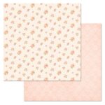 Бумага "Фономикс. Цветы. Спокойствие" (ScrapMania) (Артикул: 221327)