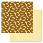 Набор бумаги 30,5x30,5 см "Пчелки", 12 листов (ScrapMania) - Image 12
