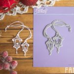 Нож для вырубки "Фонарь чудес и волшебства" Fantasy (FD-061) скрапбукинг