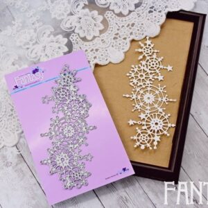 Ножи для вырубки Fantasy "Снежинки" (FD-894) скрапбукинг