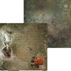 Лист 4 коллекция Magical journey от Scrapodelie
