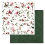 Набор бумаги "Зимняя прелесть" 20х20 см, 12 листов (ScrapMania) - Image 12