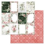 Набор бумаги "Зимняя прелесть" 20х20 см, 12 листов (ScrapMania) - Image 13