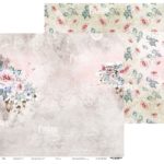 Лист бумаги FANTASY "Вдали от суеты -2" 30*30см (FDP300002) скрапбукинг