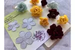 Ножи для вырубки "Цветы Сливы" от AgiArt - Image 3