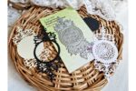 Ножи для вырубки рамка "Сквозь витражи" AgiArt (agi1869) скрапбукинг