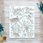 Чипборд "Море, я скучала.  Счастье есть!" (ScrapMania), артикул: 181048