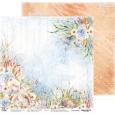 Лист бумаги для скрапбукинга FANTASY "Теплое море 4" FDP500004