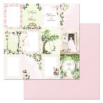 Бумага для скрапбукинга "Свадебный сюжет. Карточки" (ScrapMania), артикул: 225586