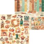 Лист Элементы коллекция Шепот листопада