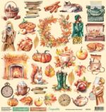 Лист Элементы коллекция Шепот листопада