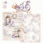 1/2 набора бумаги "Arоme de Provence" A5 от Dream Light Studio - Image 3