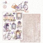 1/3 набора для вырезания "Arоme de Provence" A5 от Dream Light Studio - Image 5