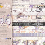 набора бумаги "Arоme de Provence" A5 от Dream Light Studio