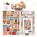 Высечки из коллекции «Only Man: таблички» от Dream Light Studio (DB0028-07d) скрапбукинг