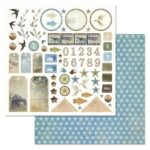 Бумага для скрапбукинга "Родная. Детали" (ScrapMania), артикул 242275