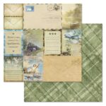 Бумага для скрапбукинга "Родная. Карточки" (ScrapMania), артикул 242276