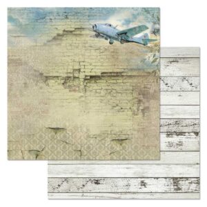 Бумага для скрапбукинга "Родная. Полет" (ScrapMania), артикул 242267