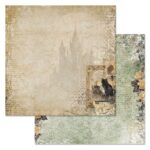 Бумага для скрапбукинга "Шепот магии. Иллюзия тени" (ScrapMania), артикул 243980