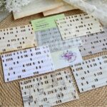 Нож для вырубки "Перфокарта" agi2012  от AgiArt для скрапбукинга