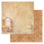Бумага "В гостях у осени. Домашний уют" ScrapMania для скрапбукинга (артикул: 250108)
