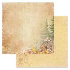 Бумага "В гостях у осени. Гостинцы" ScrapMania для скрапбукинга (артикул: 250103)
