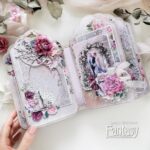 Набор бумаги для скрапбукинга "На седьмом небе" 20*20 см FANTASY - Image 9