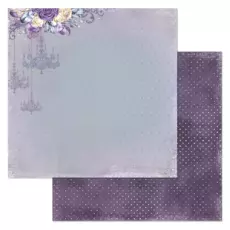 Бумага для скрапбукинга "Балетный класс. Канделябры" ScrapMania (Артикул: 249790)
