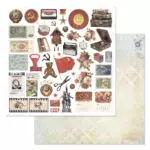 Бумага для скрапбукинга "СССР. Картинки" ScrapMania (Артикул: 253817)