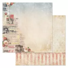 Бумага для скрапбукинга "СССР. Покорим космос" ScrapMania (Артикул: 253816)