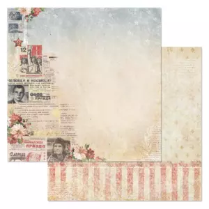 Бумага для скрапбукинга "СССР. Покорим космос" ScrapMania (Артикул: 253816)