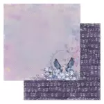 Набор бумаги для скрапбукинга "Балетный класс" 30,5х30,5 см ScrapMania - Image 4