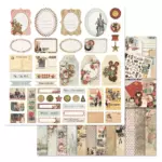 Набор бумаги для скрапбукинга "СССР" 30,5х30,5 см ScrapMania - Image 14