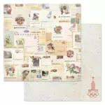 Набор бумаги для скрапбукинга "СССР" 30,5х30,5 см ScrapMania - Image 7